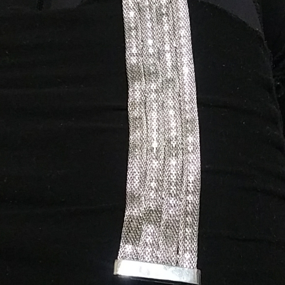 COPY - Mesh rhinestone bracelet - Picture 4 of 16